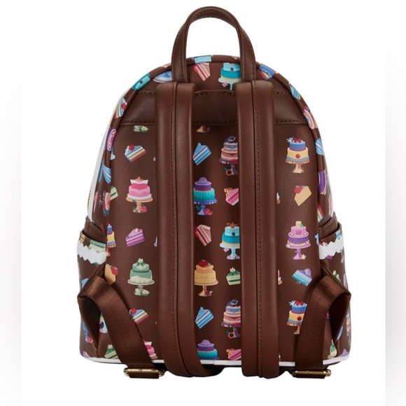 NEW! Loungefly Disney Princess Cakes Mini Backpack - Picture 5 of 8